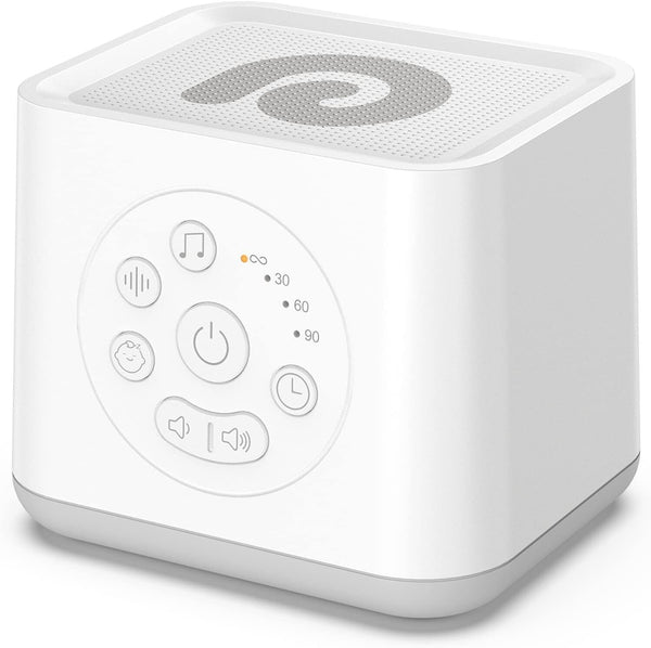 Dreamegg D8 White Noise Machine - Soothing Sleep Sounds for Home & Travel