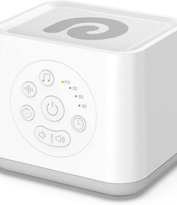 Dreamegg D8 White Noise Machine - Soothing Sleep Sounds for Home & Travel