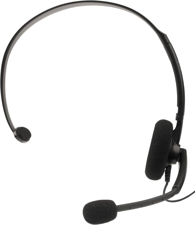 Microsoft Official Xbox 360 Wired Headset - Noise Cancelling - Boom Microphone