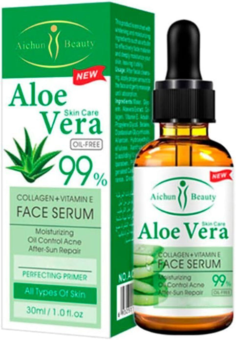 Aichun Beauty Aloe Vera Anti-Wrinkle Face Serum No.AC31882