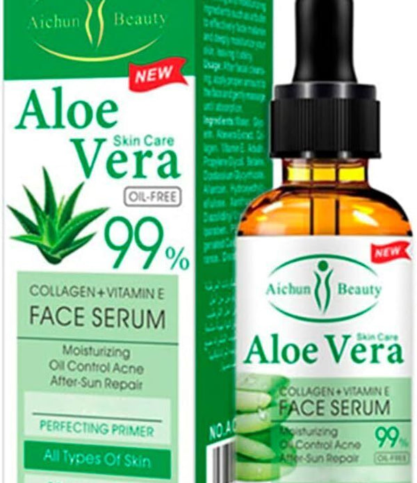 Aichun Beauty Aloe Vera Anti-Wrinkle Face Serum No.AC31882