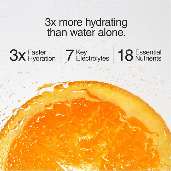 Phizz Orange Hydration Multivitamin Effervescent Tablets 60 Count EXP 0525