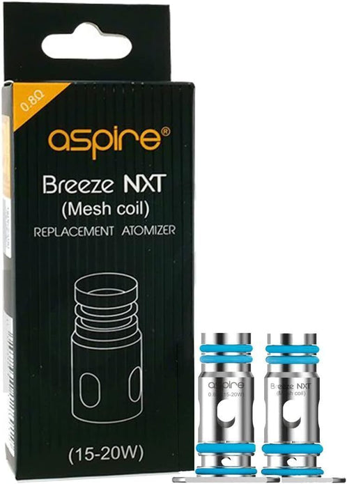 Breeze NXT Replacement parts 3pcs-Pack (Mesh Coil 0.8ohm)