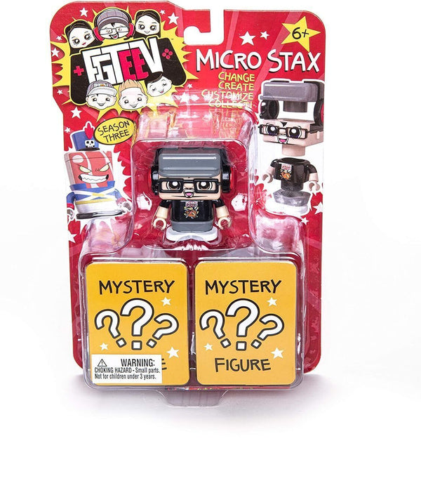 FGTEEV Micro Stax Mystery Figure D2 - Surprise Collectible Toy