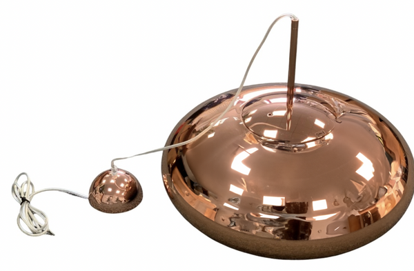 Tom Dixon Wide Copper Pendant Ceiling Light Wide - 50cm - E27 Fitting