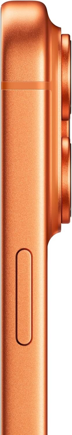 Apple iPhone 17 Pro Max Cosmic Orange 256GB 5G Unlocked & SIM Free Smartphone