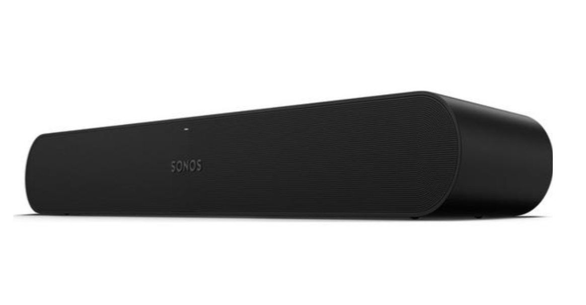 SONOS Ray Compact Sound Bar - Black