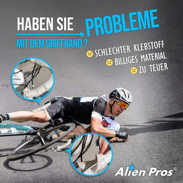 Alien Pros Bike Handlebar Tape EVA (Set of 2/4) - Enhance Your Bike Grip