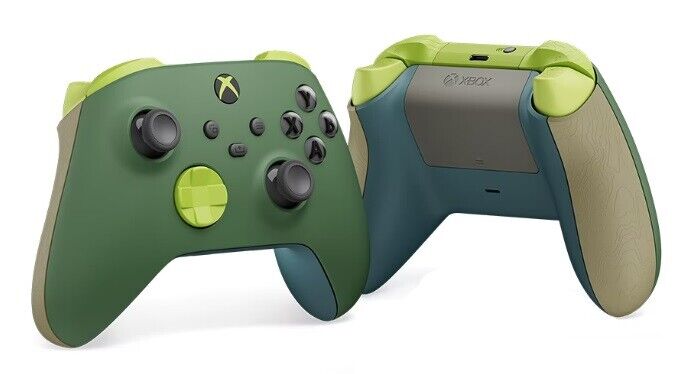 Genuine Microsoft Xbox Series X Controller – Remix *BATTERY PACK NOT INCLUDED*