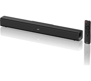 JVC TH-D625B 2.0 Compact Sound Bar 40W  Bluetooth HDMI & Optical