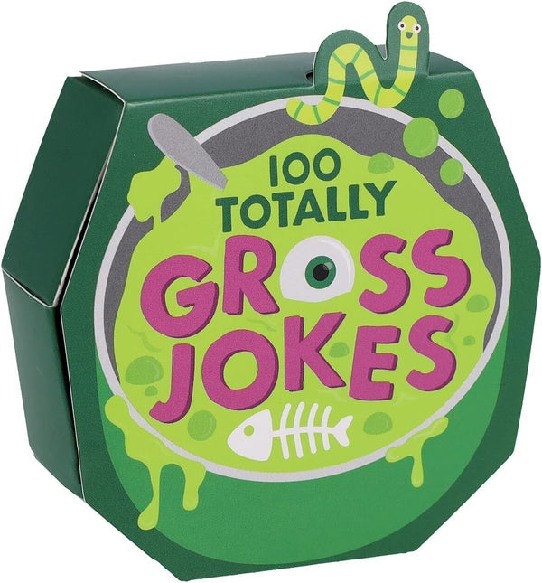 Ridley's Games 100 Totally Gross Jokes - Funny Party Game for All Ages