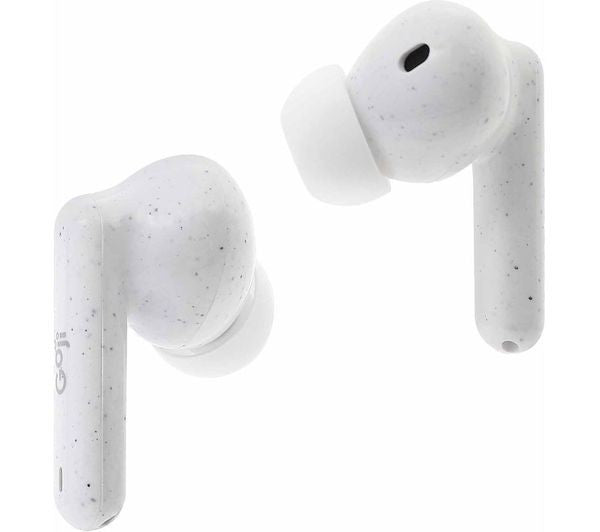 GOJI GRETWSW24 Wireless Bluetooth Earbuds - White