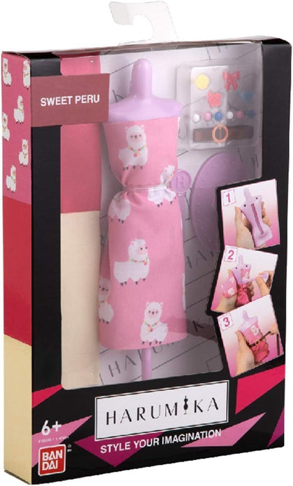 Harumika Single Torso Set - Sweet Peru Fashion Design Kit