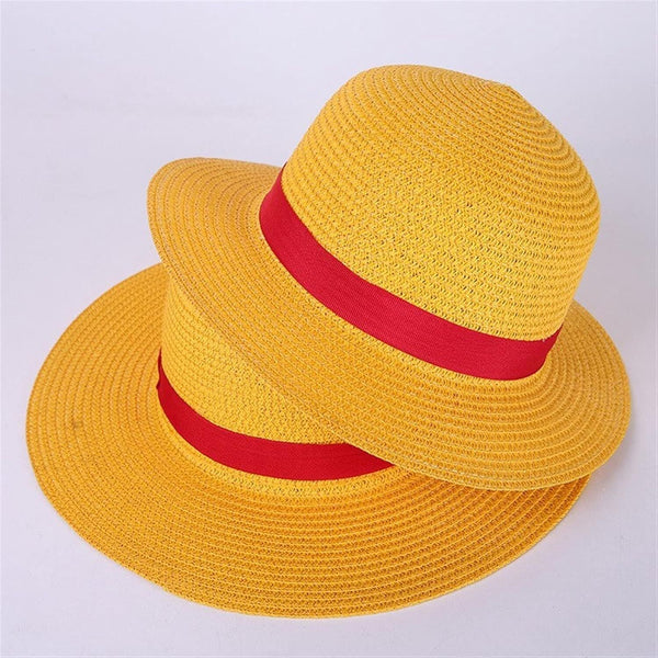 Women’s Yellow Straw Sun Hat - Performance Animation Role Play Accessories