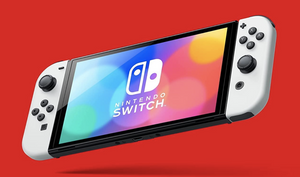 Nintendo Switch Oled Model Console 64GB - White **