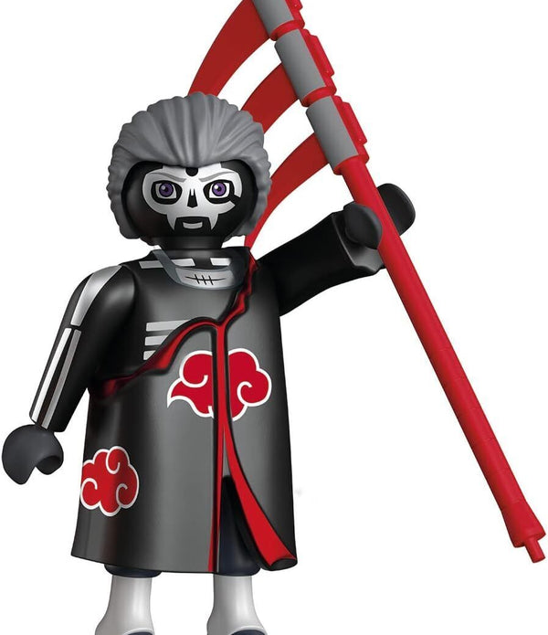 Playmobil 71106: Hidan Figure Set, Nar uto Shippuden Anime - DAMAGED BOX*
