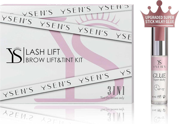 Ysen's Lash Lift Kit - Professional Tools, Olive Oil Extracts, Gift Box