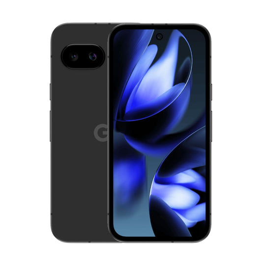Google Pixel 9a Obsidian Black 6.3" 128GB 5G Unlocked & SIM Free Smartphone