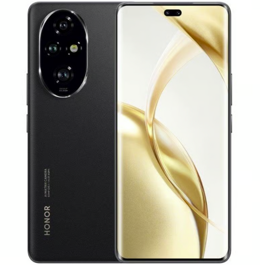 HONOR 200 Pro 512GB Black – Unlocked & SIM Free Smartphone