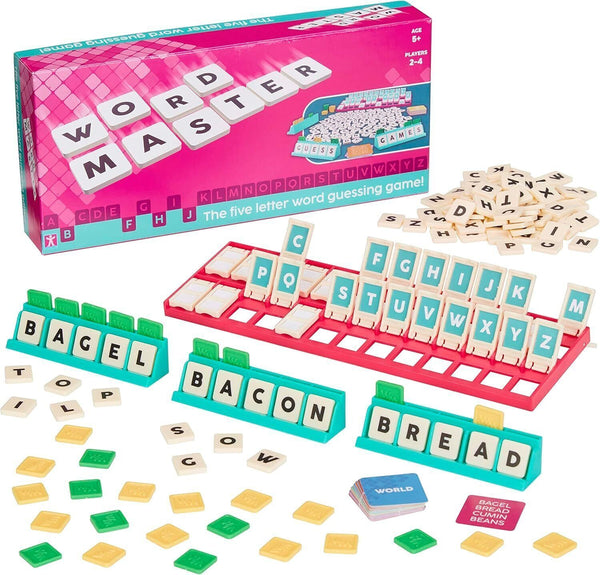 Word Master Board Game  Fun and Educational Word Building Game