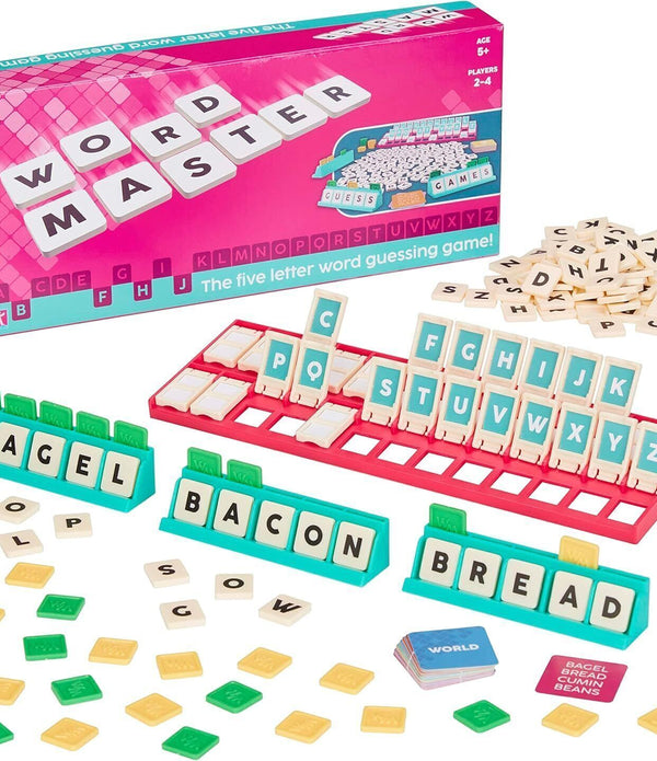 Word Master Board Game  Fun and Educational Word Building Game