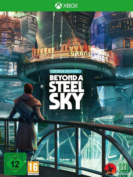 Beyond A Steel Sky Utopia Edition Xbox Series X New - DAMAGED BOX