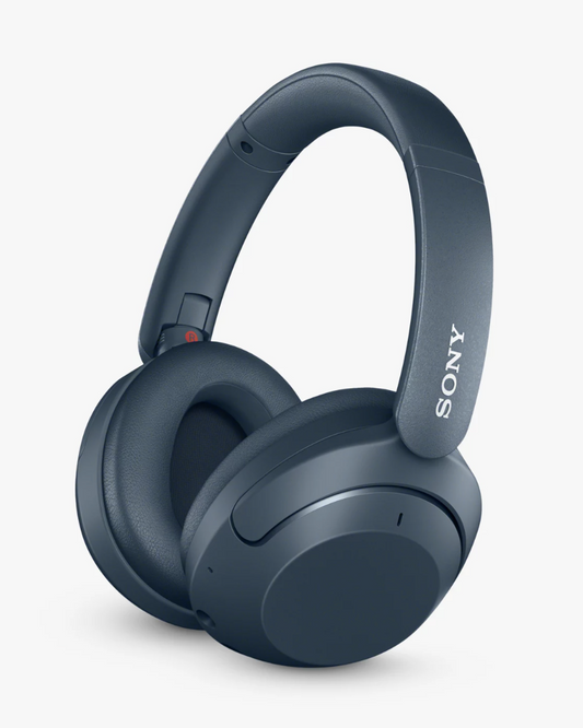 Sony Over-Ear Headphones Wh-Xb910N - Noise Cancelling Bluetooth Wireless - Blue