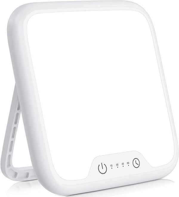 SAD Light Therapy Lamp 10,000 Lux Portable Daylight Box