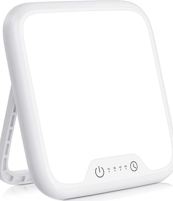 SAD Light Therapy Lamp 10,000 Lux Portable Daylight Box
