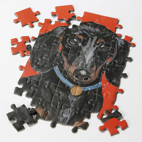 Double Sided Dachshund Puzzle