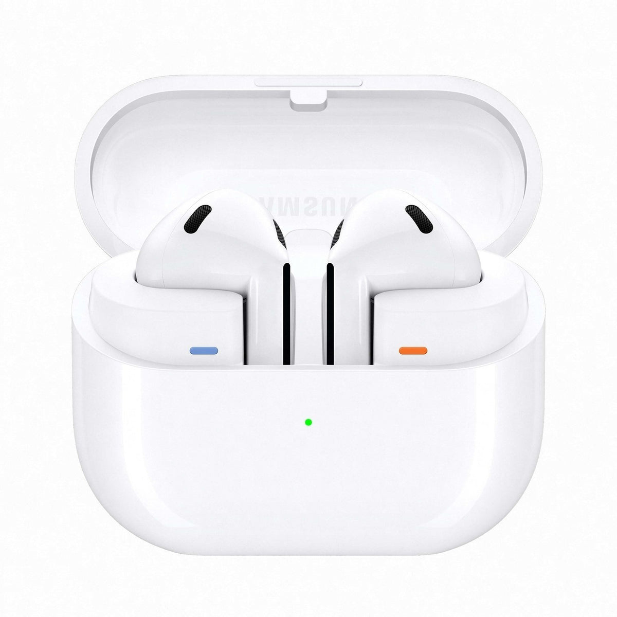 SAMSUNG Galaxy Buds3 Wireless Bluetooth Noise-Cancelling Earbuds - White