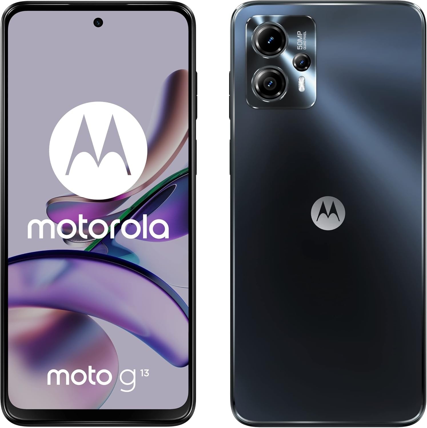 Motorola G13 Matte Charcoal 128GB Smartphone