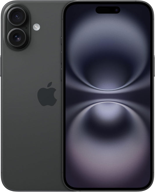 Apple iPhone 16 Plus Black 128GB Unlocked Smartphone