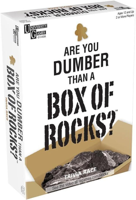 Are You Dumber Than A Box Of Rocks University Games -  New