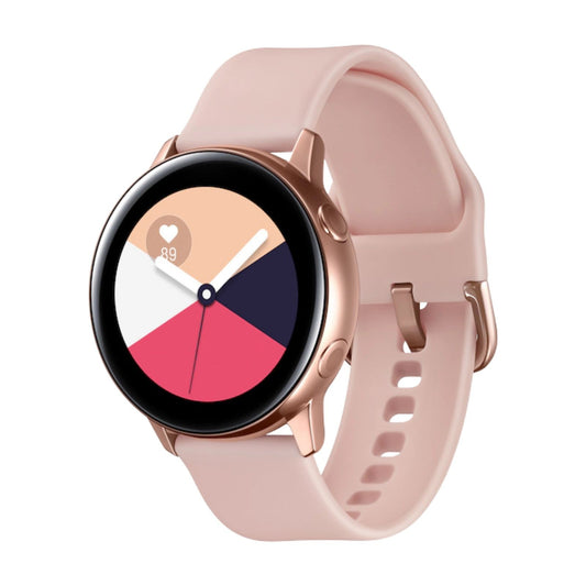 Samsung Galaxy Watch Active (Bluetooth, 40mm) Rose Gold Case + Pink Strap