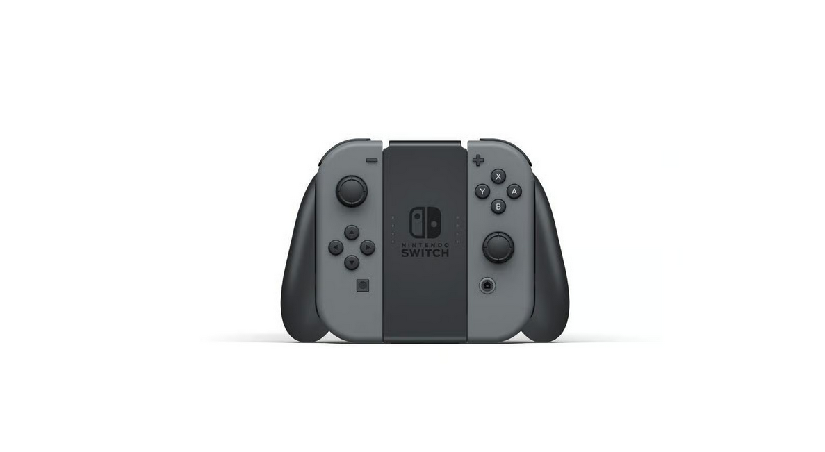 Nintendo Switch Handheld Games Console Improved Battery - Grey