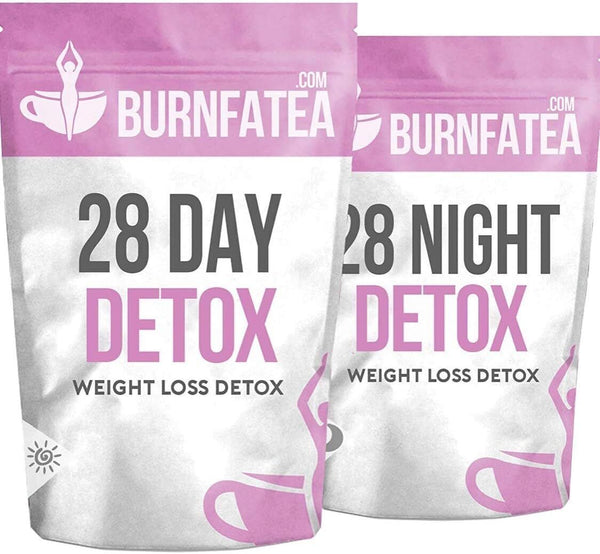 Burnfatea 28 Day Ultimate Tea Kit