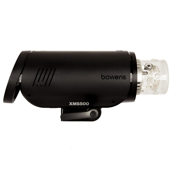 Bowens XMS500 Flash Head - Integrated Wireless Trigger and Optical Receiver