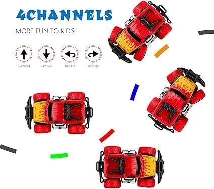 Remote Control Cars Boys, RC Car Kids Toys RC Truck off Road Vehicle Racing Car