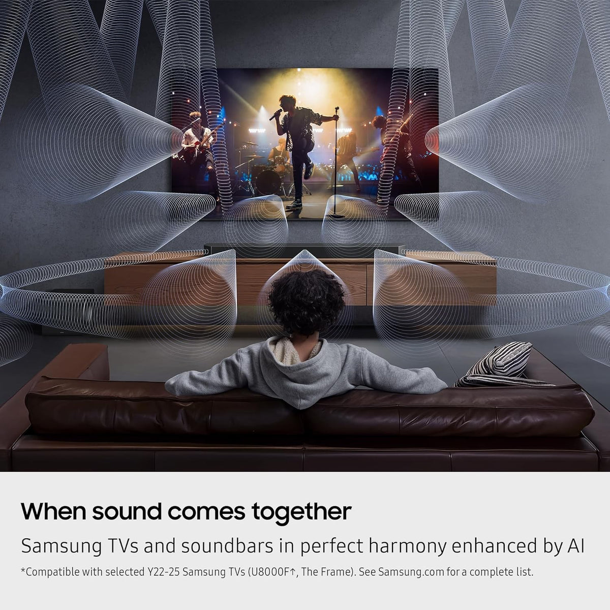 SAMSUNG HW-Q990F/XU 11.1.4 Wireless Sound Bar with Dolby Atmos