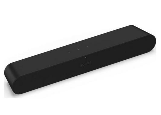 SONOS Ray Compact Sound Bar - Black