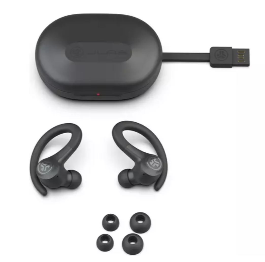 Jlab Audio Bluetooth Earbuds - Go Air Sport - Graphite