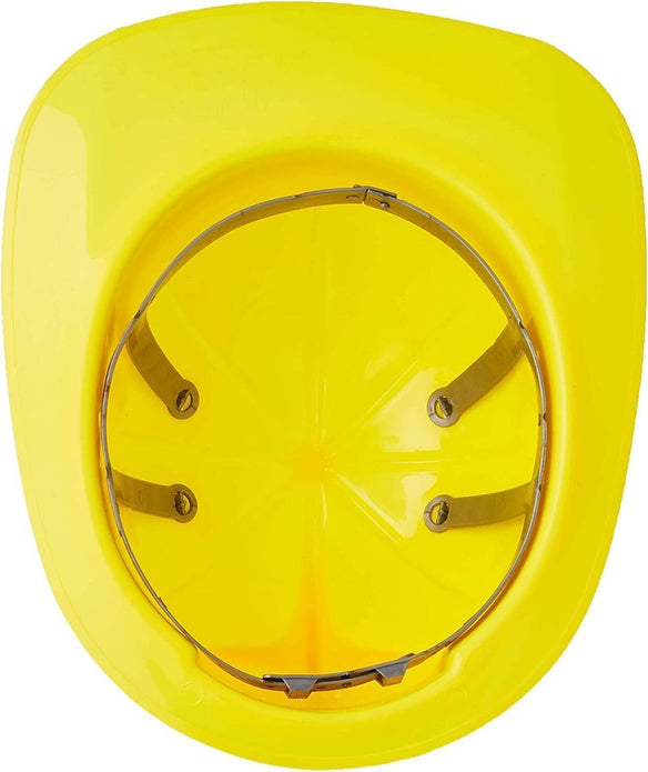 Yellow Fire Chief Helmet - Safety Gear for Cosplay & Firefighting