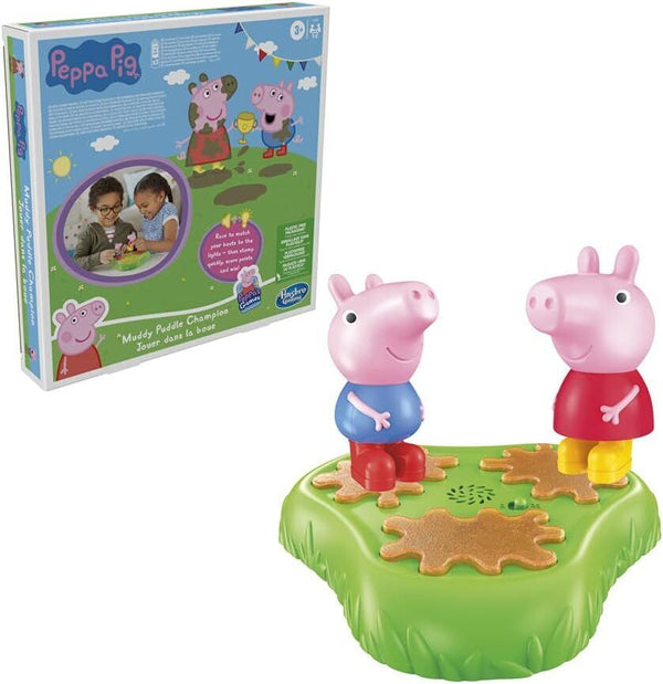 Pep pa Pig Muddy Puddle Champion Game for Kids Ages 3+ Pep pa Pig Gift Toy