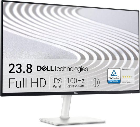 Dell S2425H 24" Monitor - FHD (1920x1080), 100Hz, IPS, Speakers