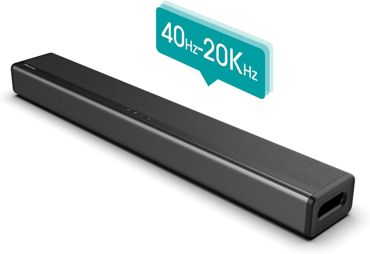 HISENSE HS214 2.1 All-in-one Sound Bar, Black