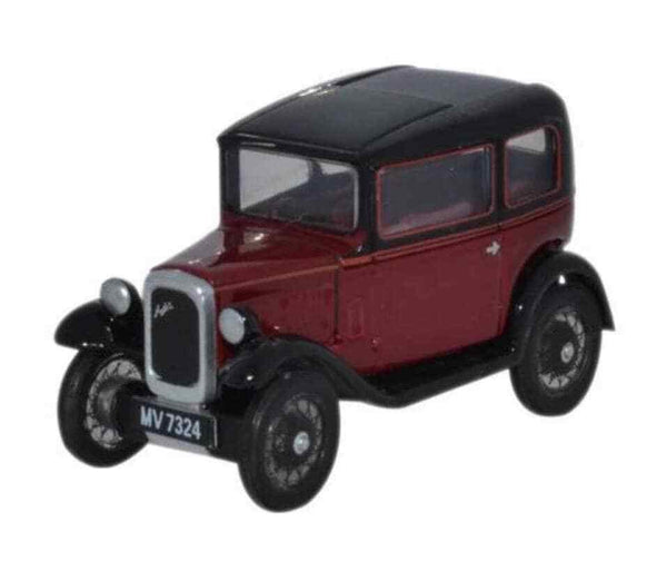 Oxford Diecast 3 Pack - Defender 90, Post Office Van, Austin Seven RN Saloon