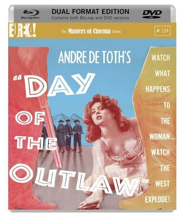 Day of the Outlaw Blu-ray - The Masters of Cinema Series, Western Movie