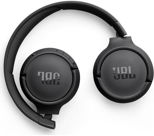 JBL Tune 520BT Wireless Bluetooth Headphones - Black