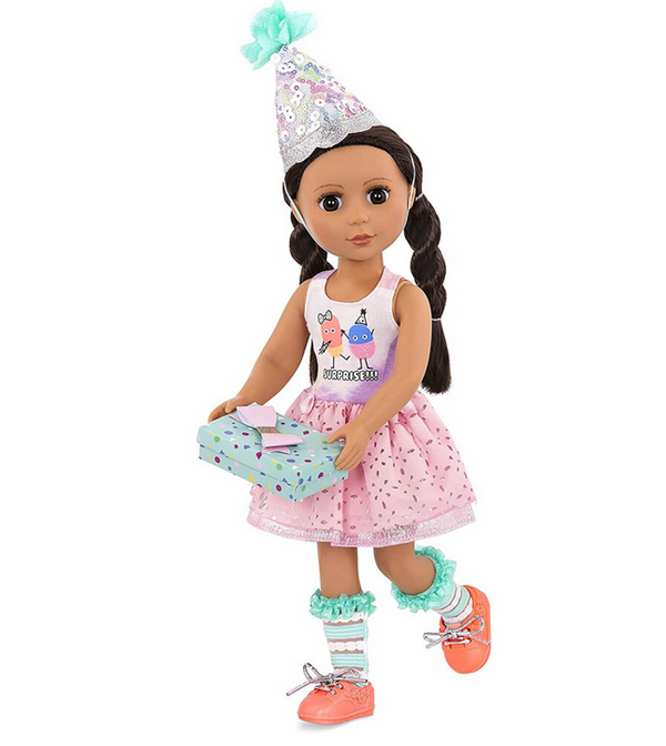 Glitter Girls Deluxe Birthday Party Doll Outfit, with Accessories New Open Box 